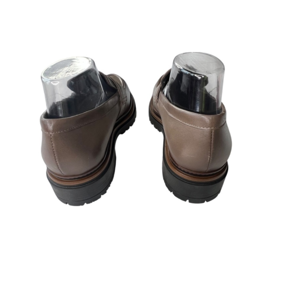 Miz Mooz Leather Loafers - Damian Taupe EU 39 (US 8.5-9) - Picture 5 of 11